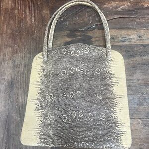 Chic Beige and Brown Women's Tote Bag